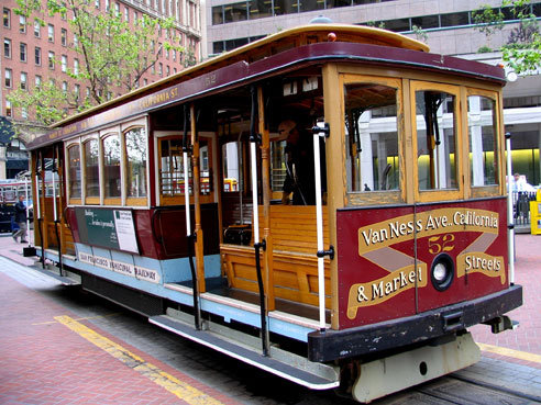 San-francisco-cable-car