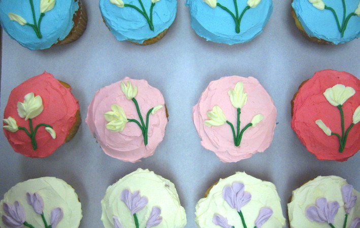 Crocus_cupcakes