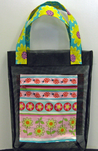 Screen-beach-bag