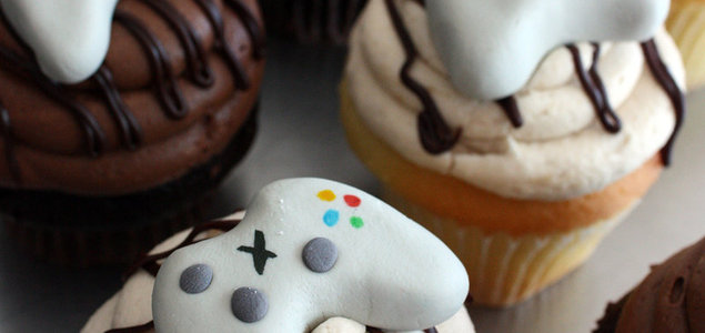 Xbox-cupcakes
