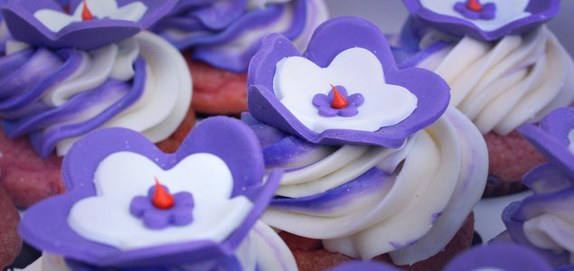 Purple-flowers