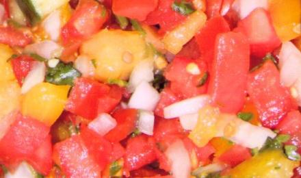 Heirloomtomatosalsa