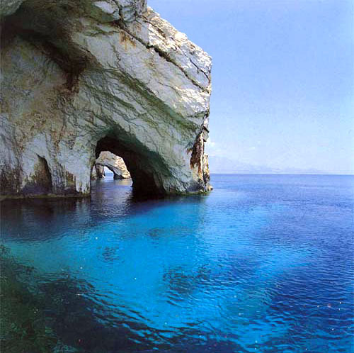 Greece-bluecaves