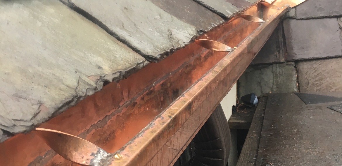 Tarantino Roofing and Coppersmith, LLC Quality Yankee Gutter