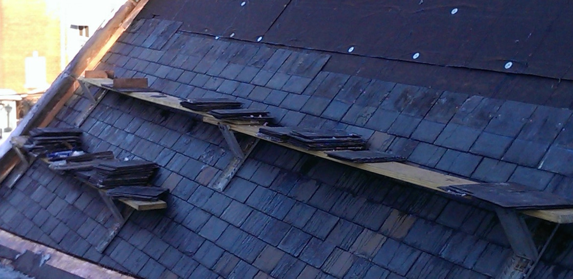 Tarantino Roofing and Coppersmith, LLC Quality Yankee Gutter